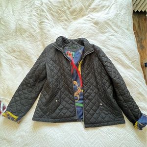 Ralph Lauren quilted jacket